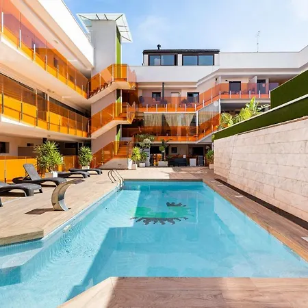Apartament лучший комплекс города Torrevieja
